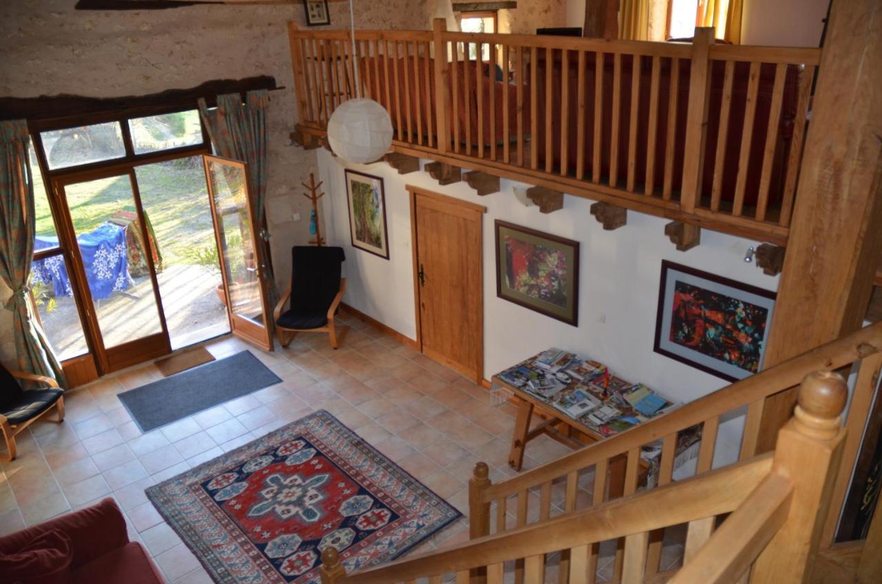 Katy'S Barn Βίλα Saint-Aulaye-Puymangou Εξωτερικό φωτογραφία
